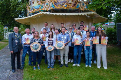Würdentrainer Volkskönig bzw Volkskönigin, KKSV Hemeln